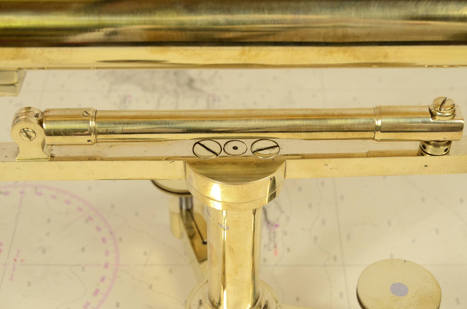 Antique measuring instruments/6984-Topographic level