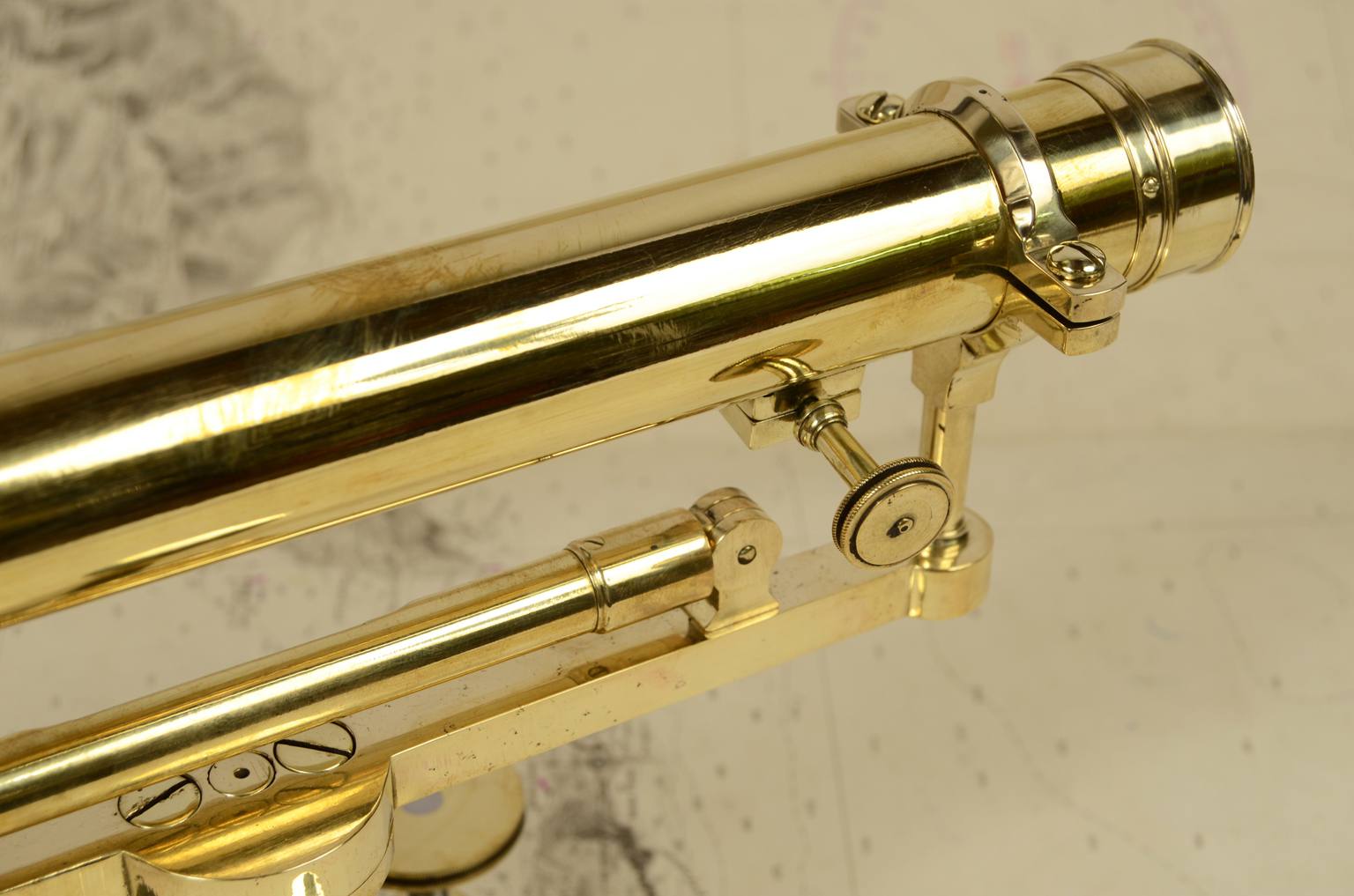 Antique measuring instruments/6984-Topographic level