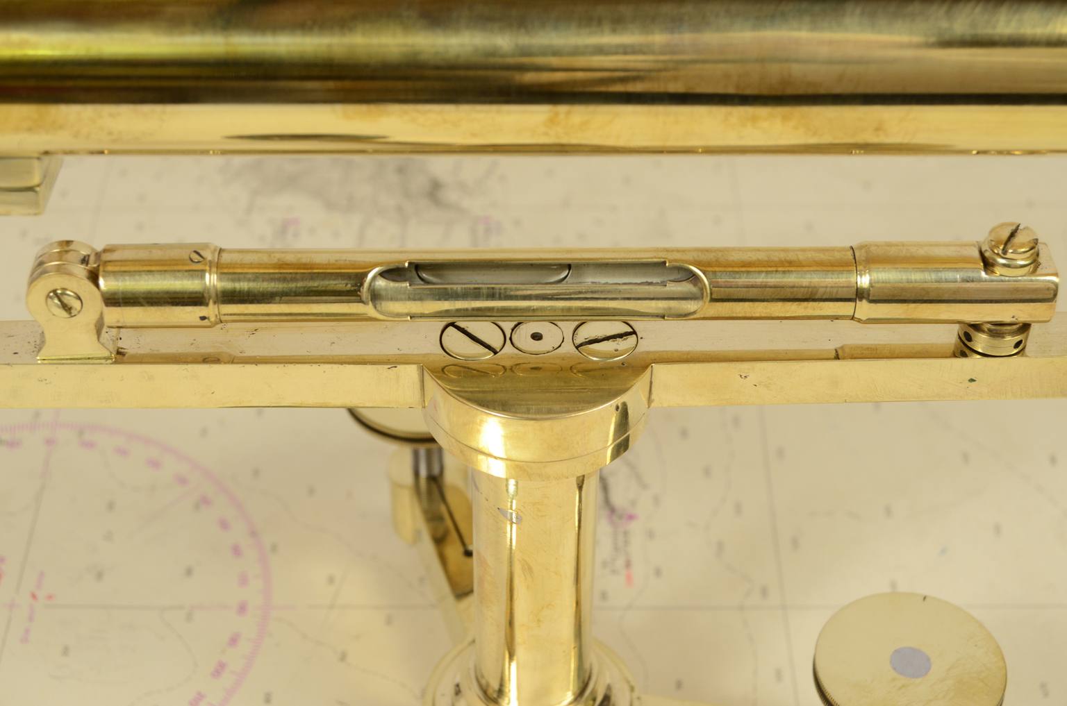 Antique measuring instruments/6984-Topographic level