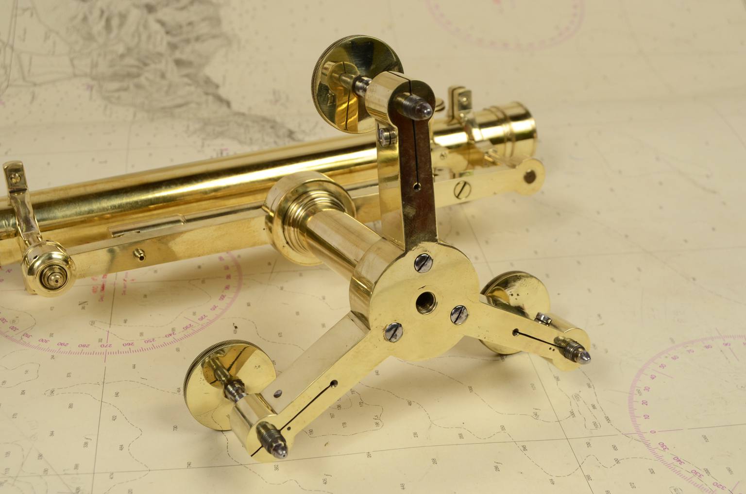 Antique measuring instruments/6984-Topographic level