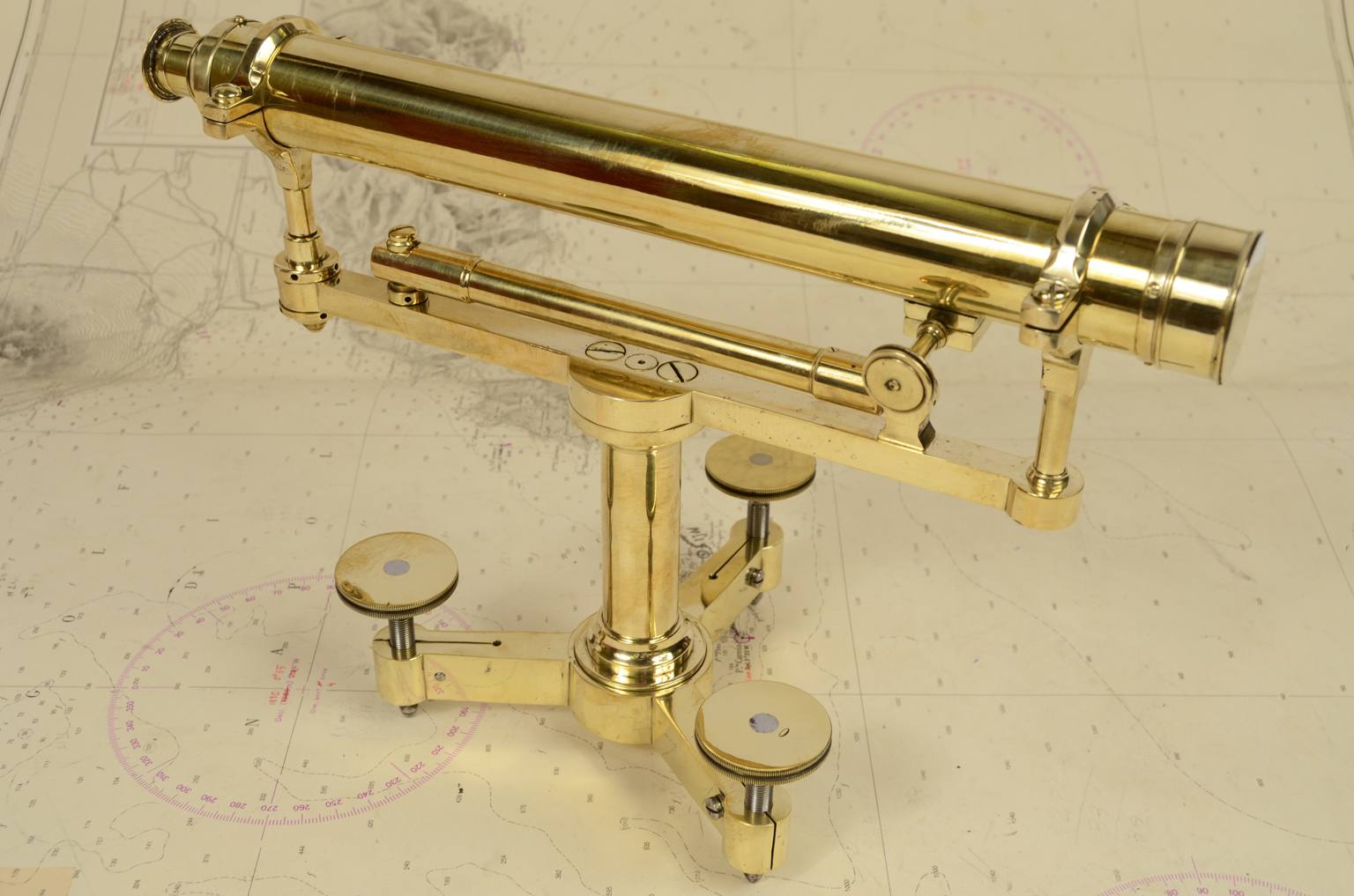 Antique measuring instruments/6984-Topographic level