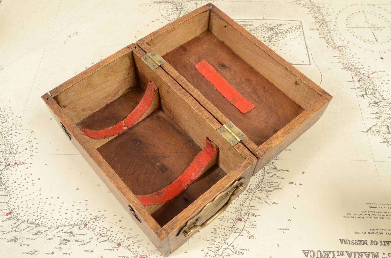 Antique measuring instruments/6985-Land-surveyor squaring