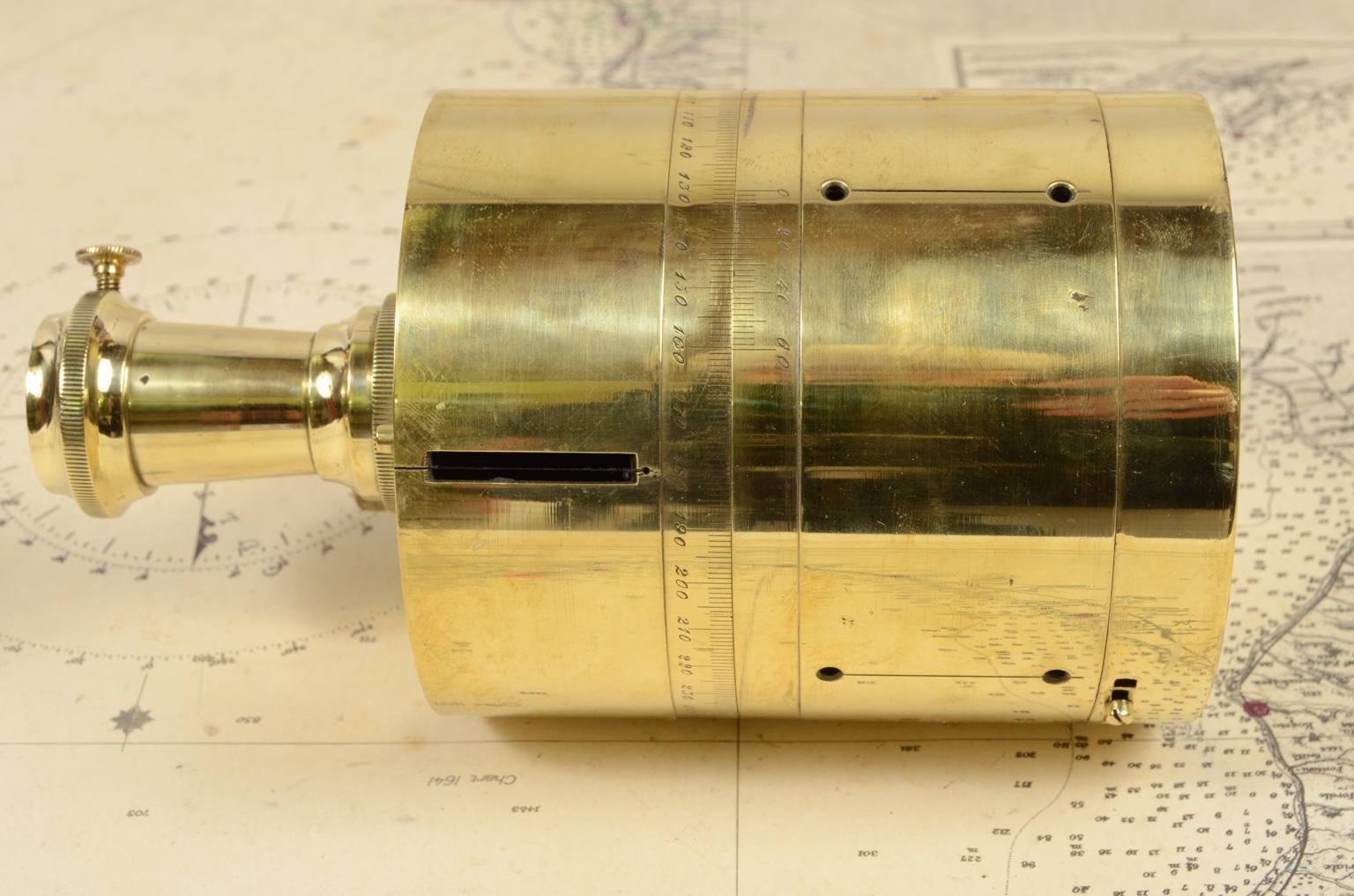 Antique measuring instruments/6985-Land-surveyor squaring