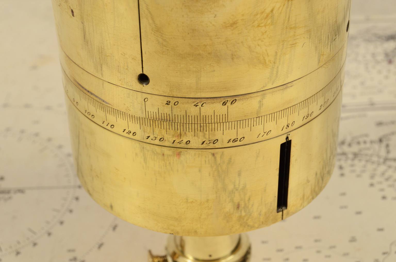 Antique measuring instruments/6985-Land-surveyor squaring