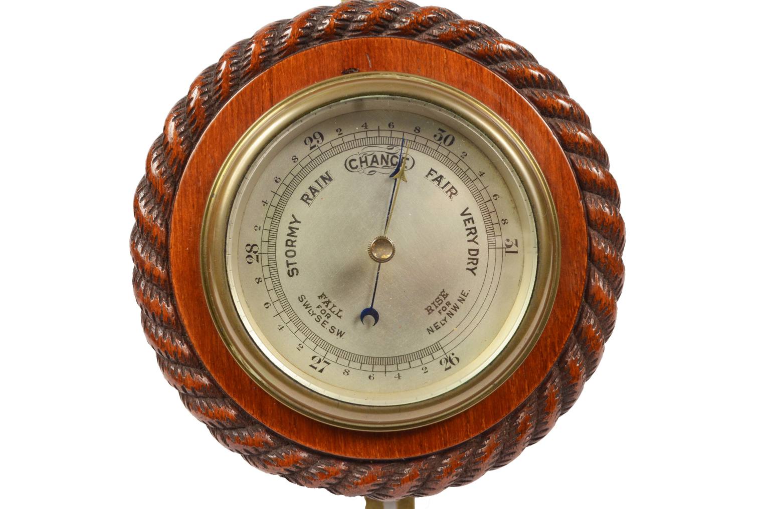 e-Shop/Antique barometers/Code 6B Aneroid barometer