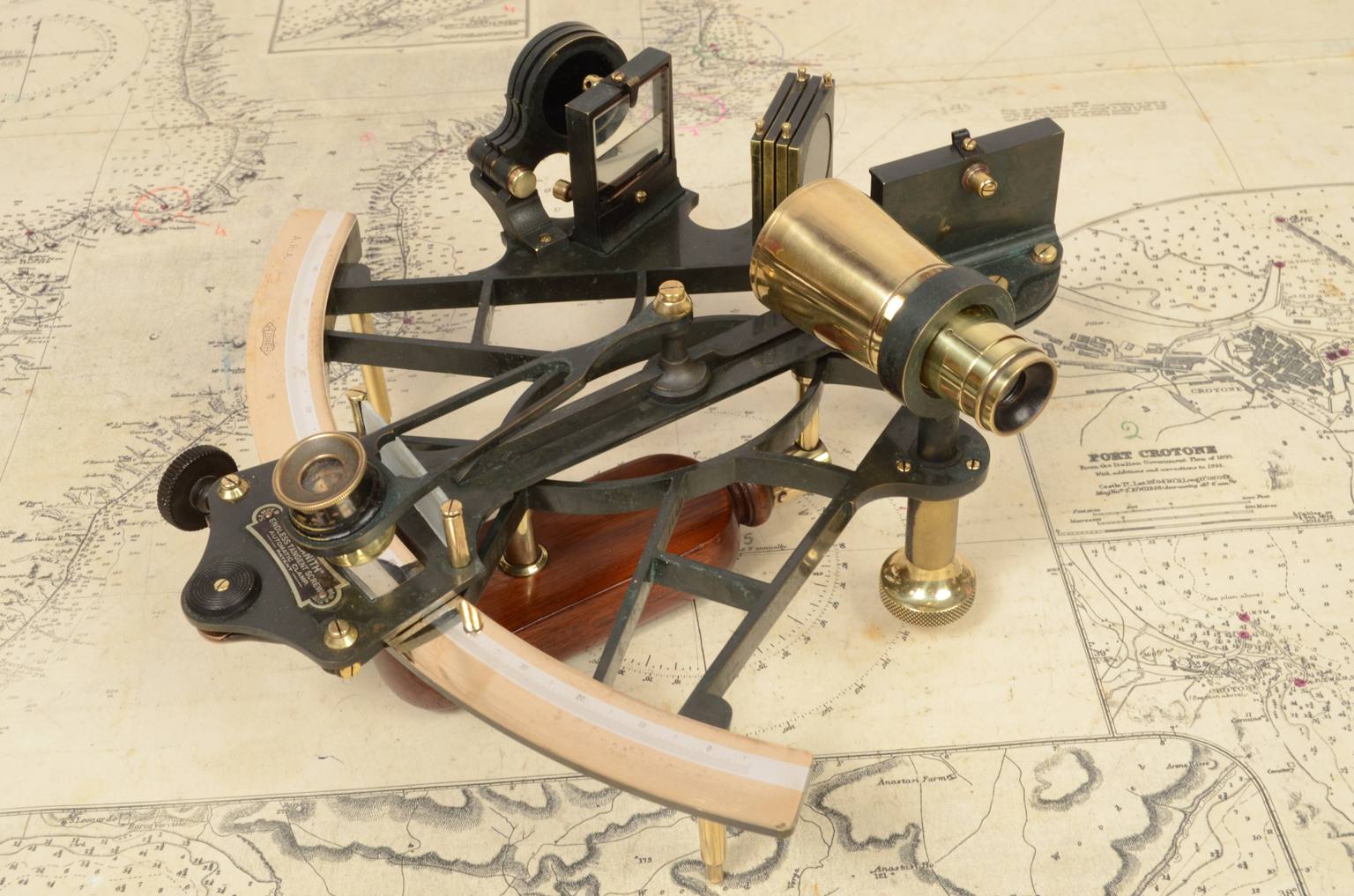 E Shop Nautical Antiques Code 7006 Antique Sextant