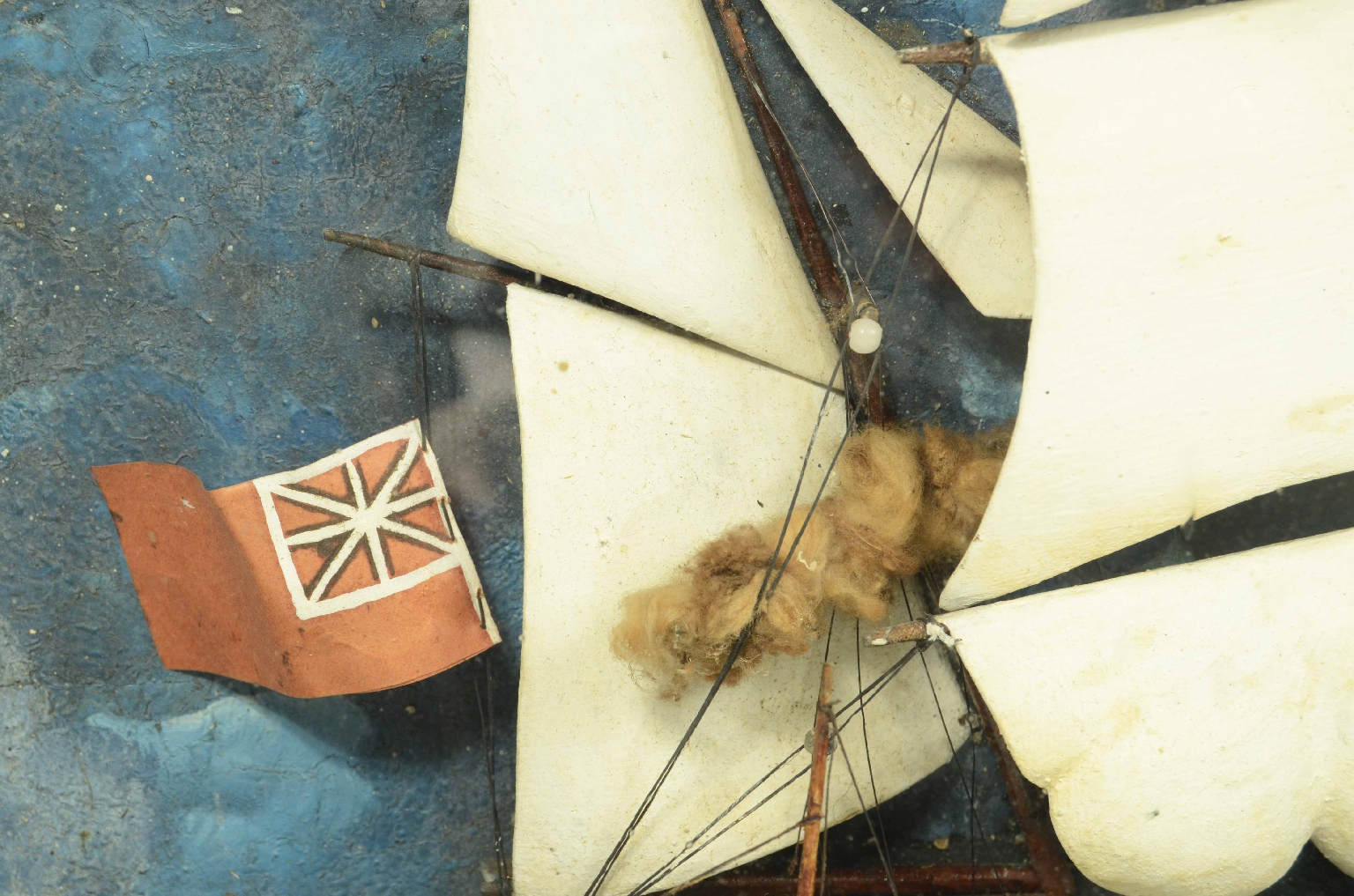 Modelli di navi d'epoca/705-Diorama Nautico