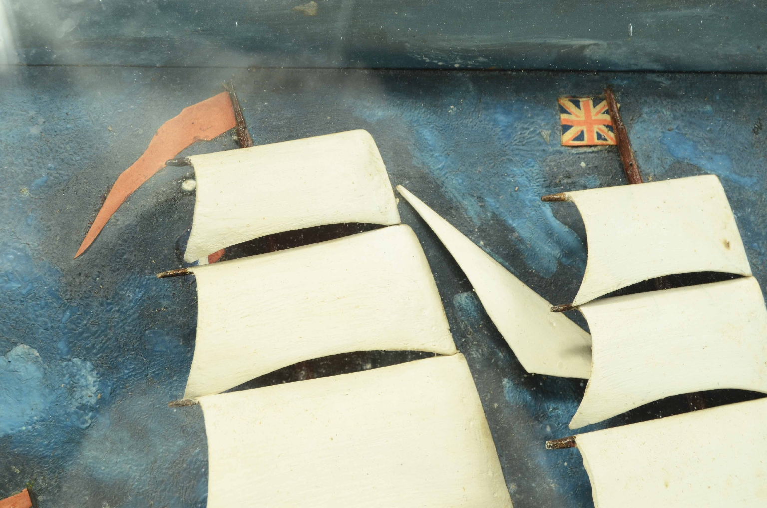 Old ship models/705-Nautical Diorama