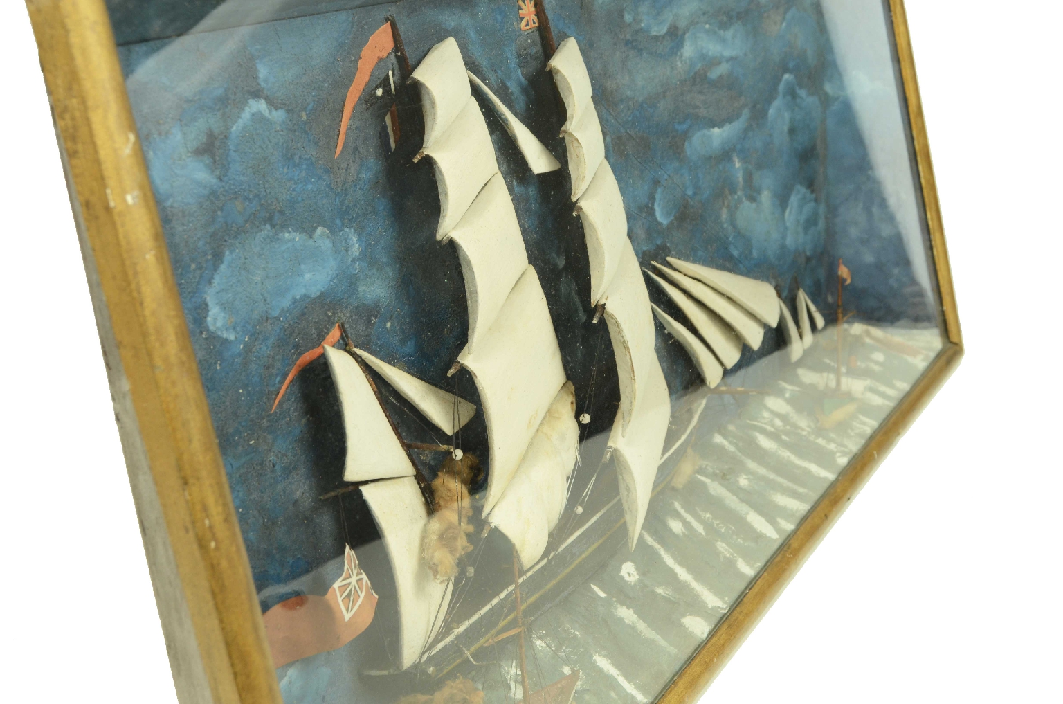 Modelli di navi d'epoca/705-Diorama Nautico