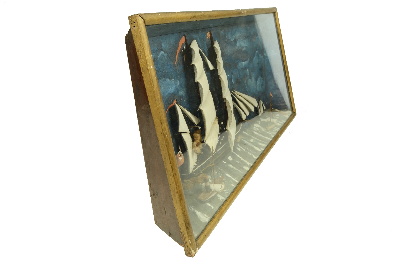 Modelli di navi d'epoca/705-Diorama Nautico