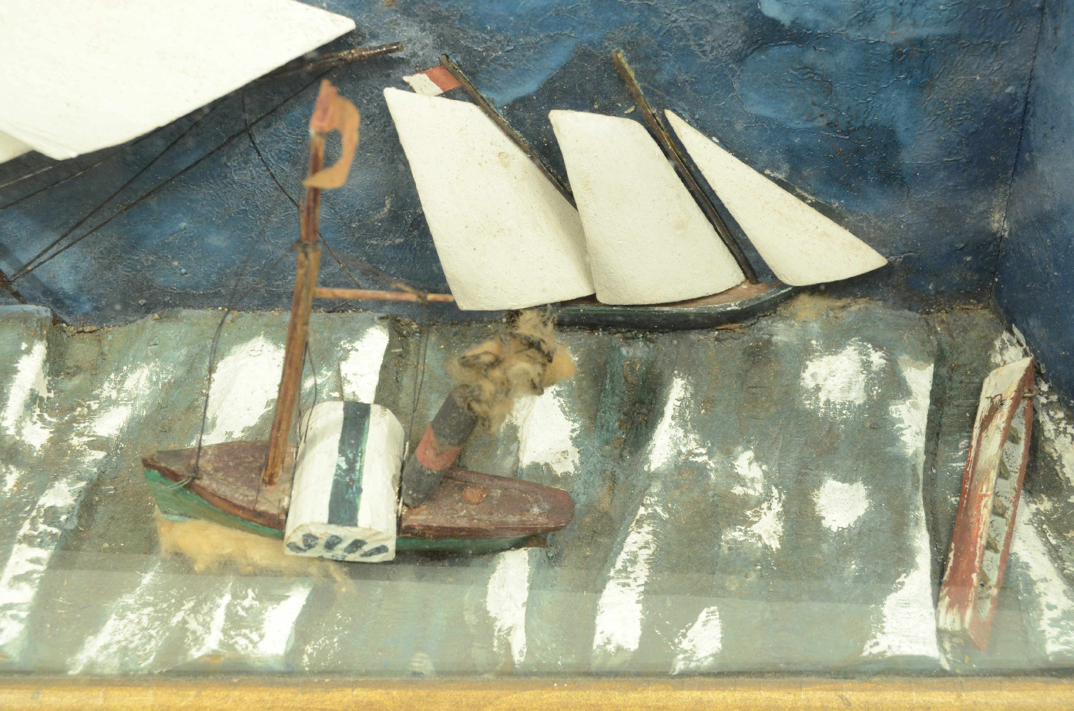 Old ship models/705-Nautical Diorama