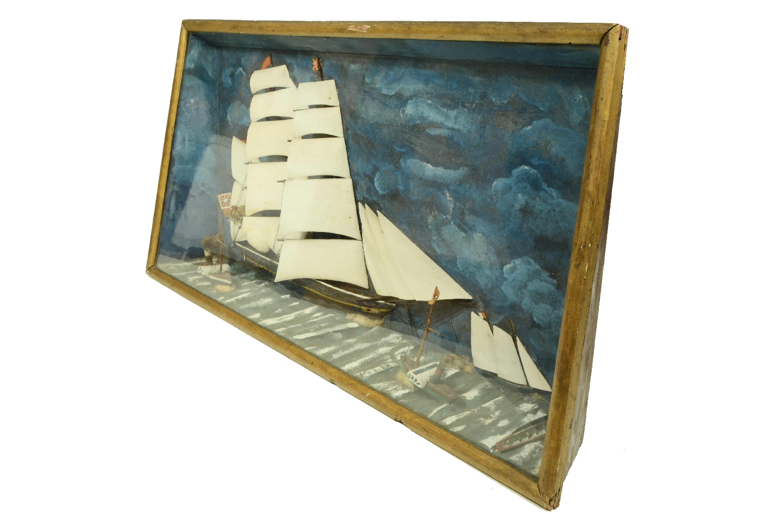 Modelli di navi d'epoca/705-Diorama Nautico