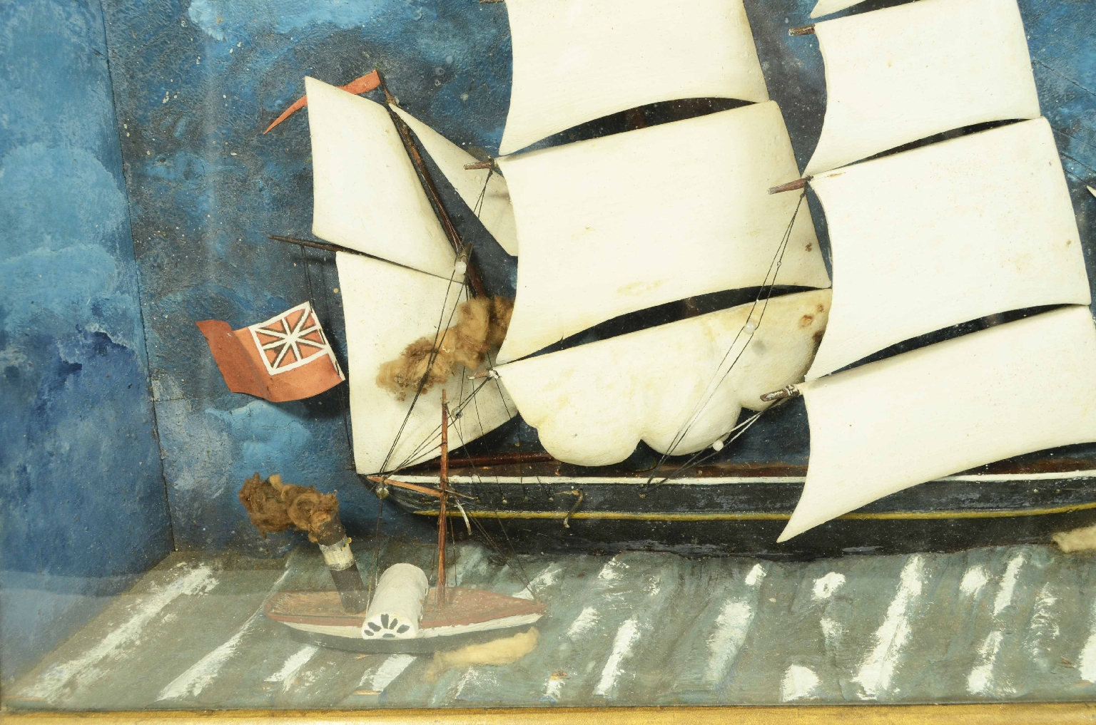 Modelli di navi d'epoca/705-Diorama Nautico