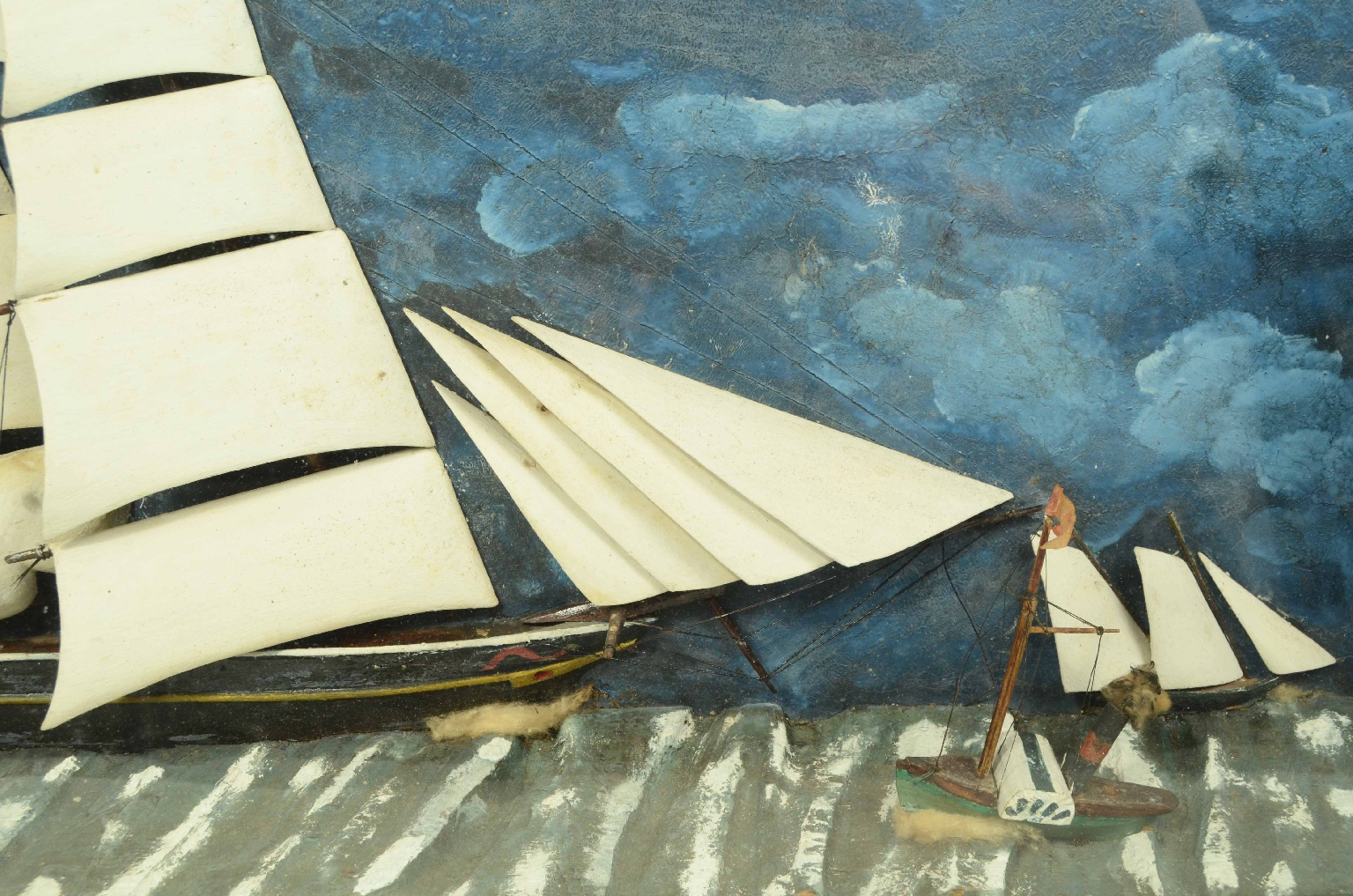 Modelli di navi d'epoca/705-Diorama Nautico