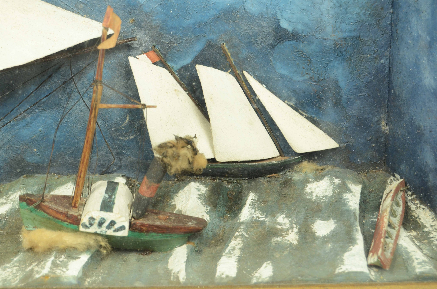 Old ship models/705-Nautical Diorama