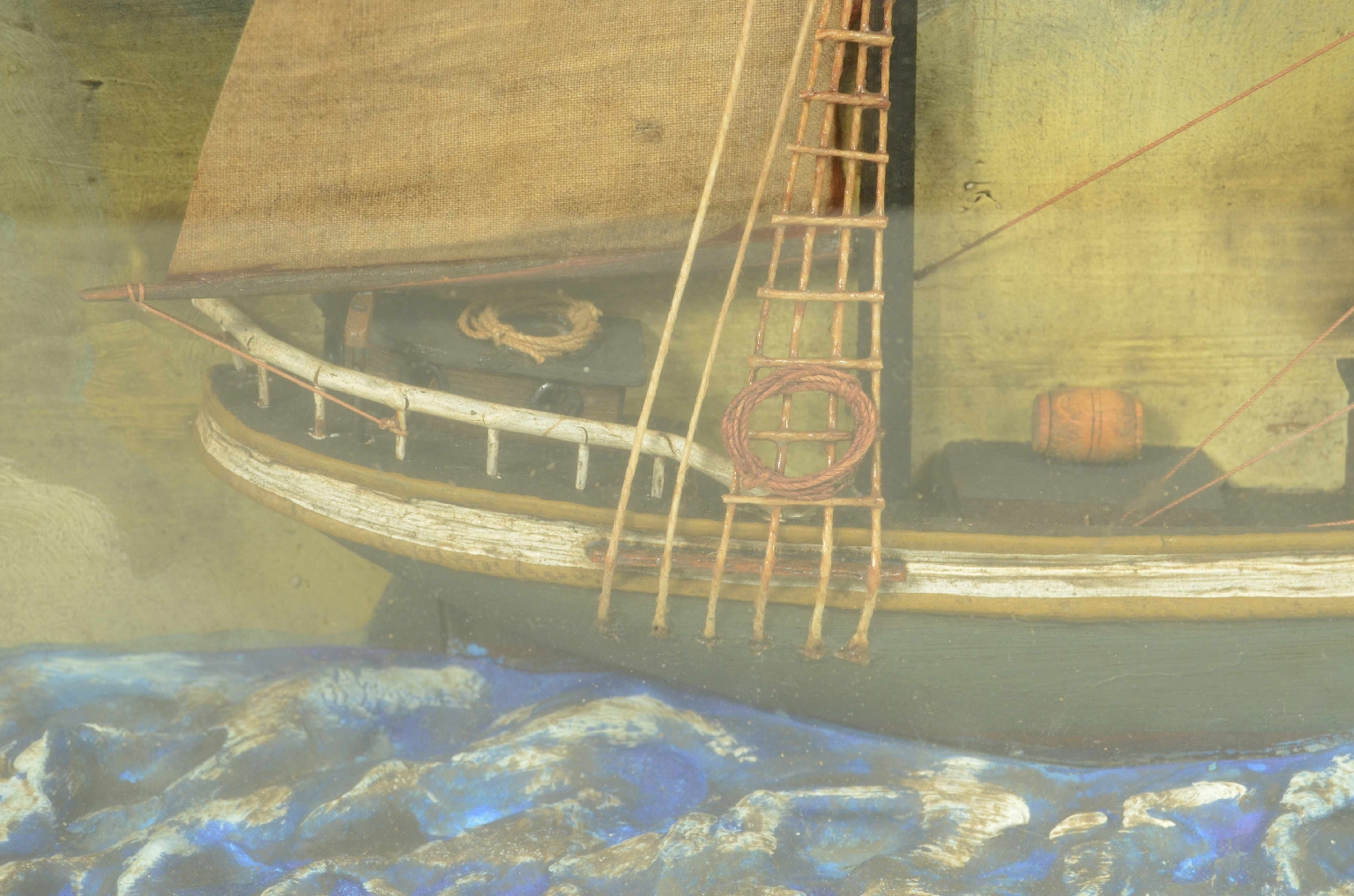Antiquariato nautico/706-Diorama Nautico