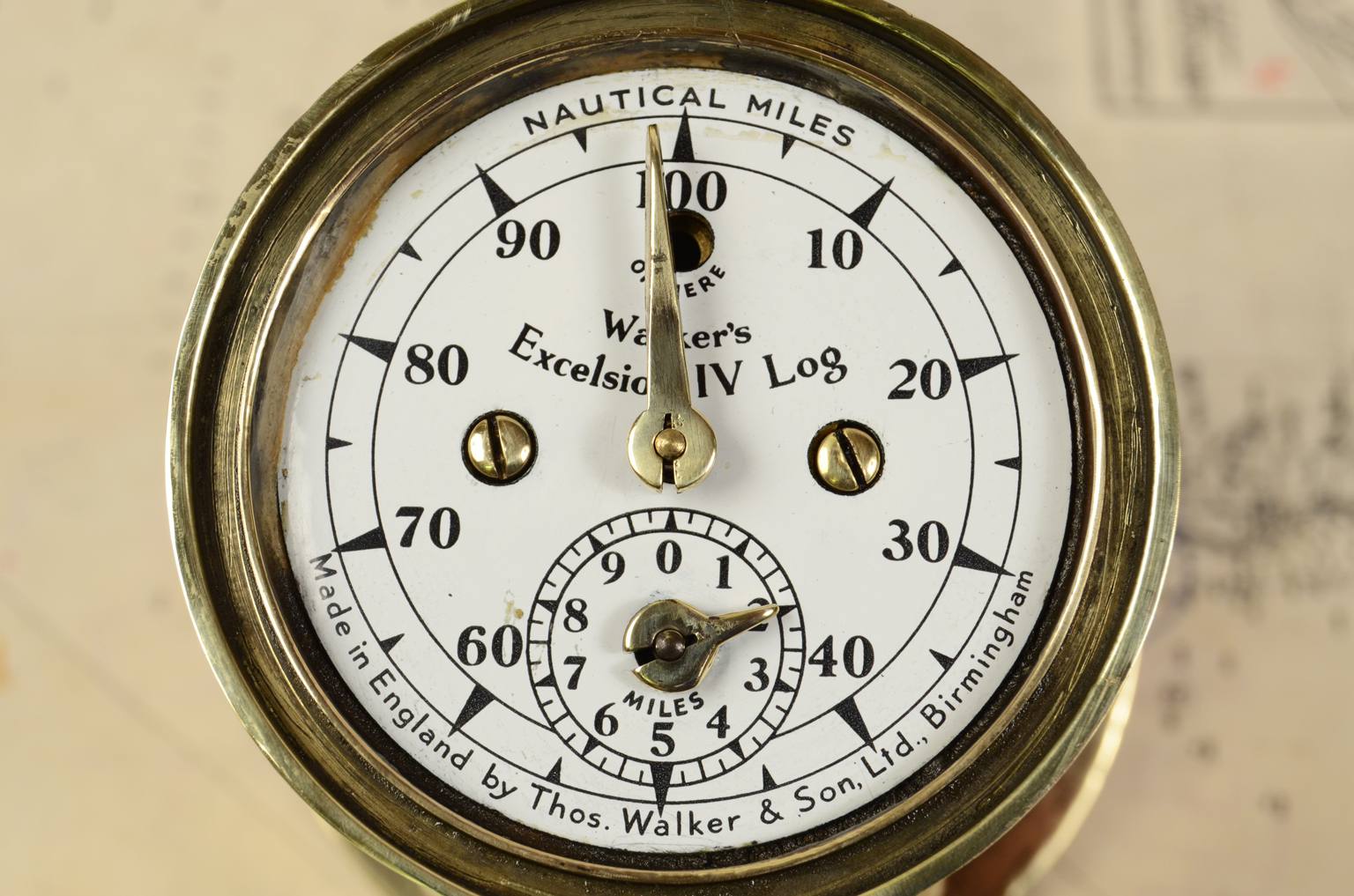 Nautical antiques/7070-Walker log