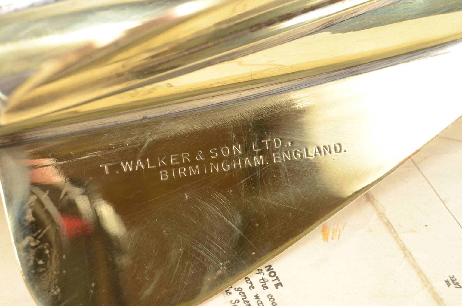 Antiquariato nautico/7070-Contamiglia Walker