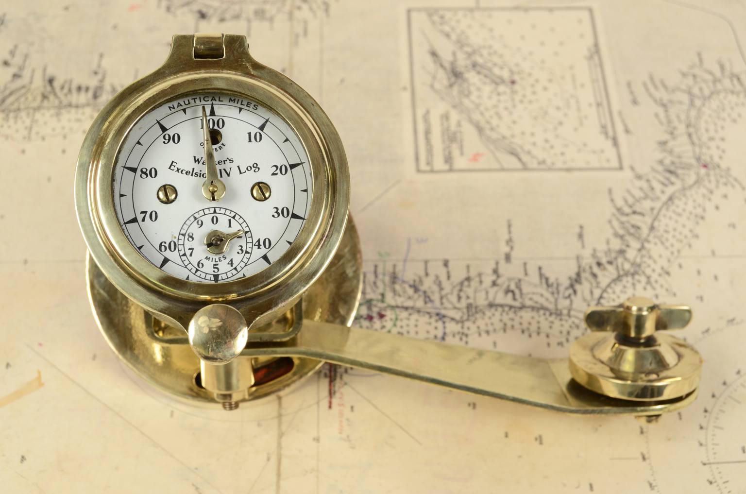 Antiquariato nautico/7070-Contamiglia Walker