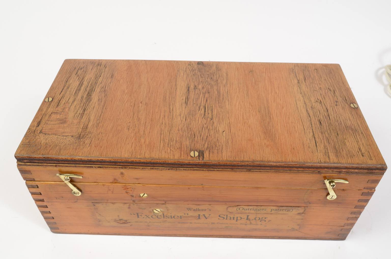 Nautical antiques/7070-Walker log