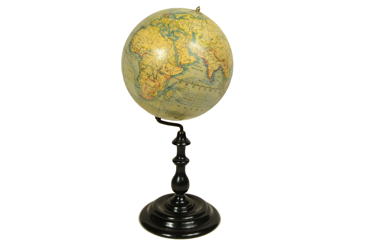 Globi-mappamondi antichi/708-Globo Terrestre