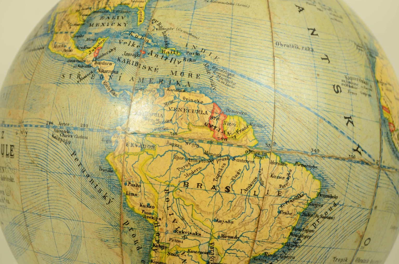 Globi-mappamondi antichi/708-Globo Terrestre