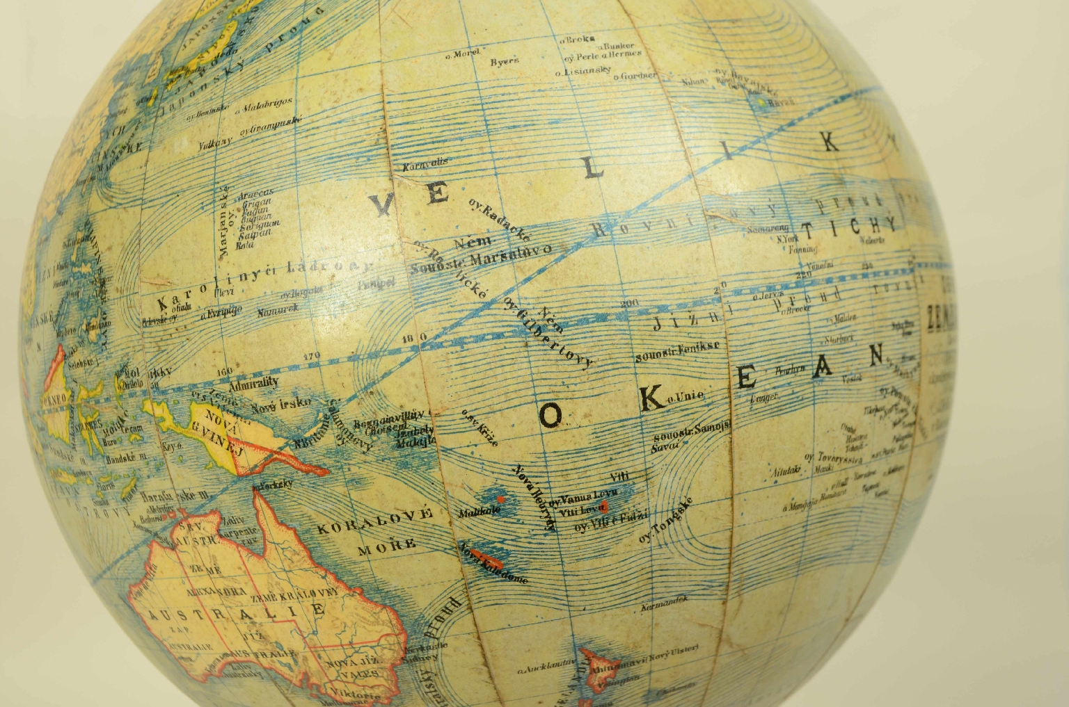 Globi-mappamondi antichi/708-Globo Terrestre