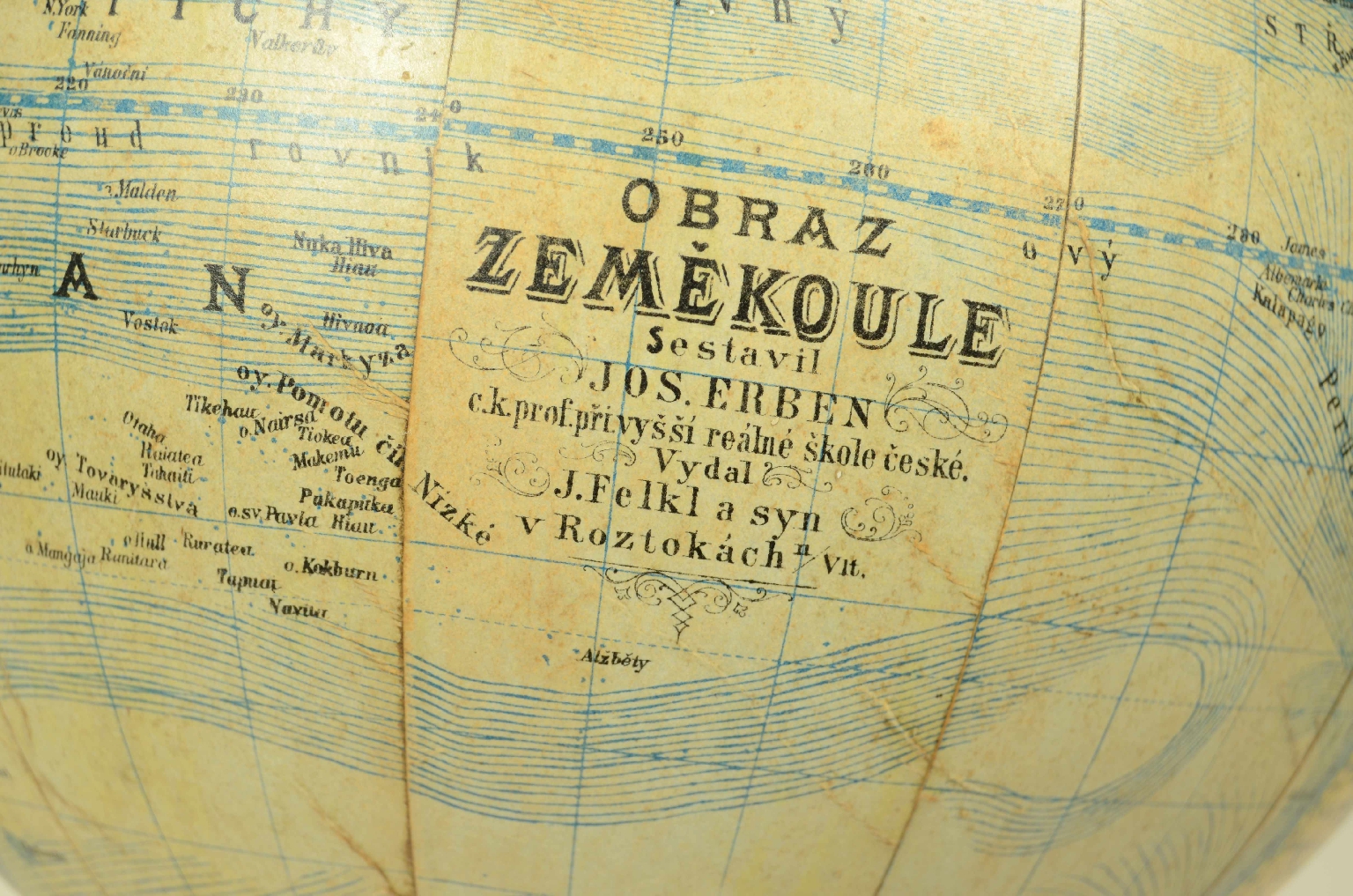 Antique globes-world maps/708-Terrestrial Globe