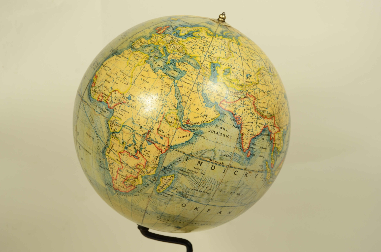 Globi-mappamondi antichi/708-Globo Terrestre