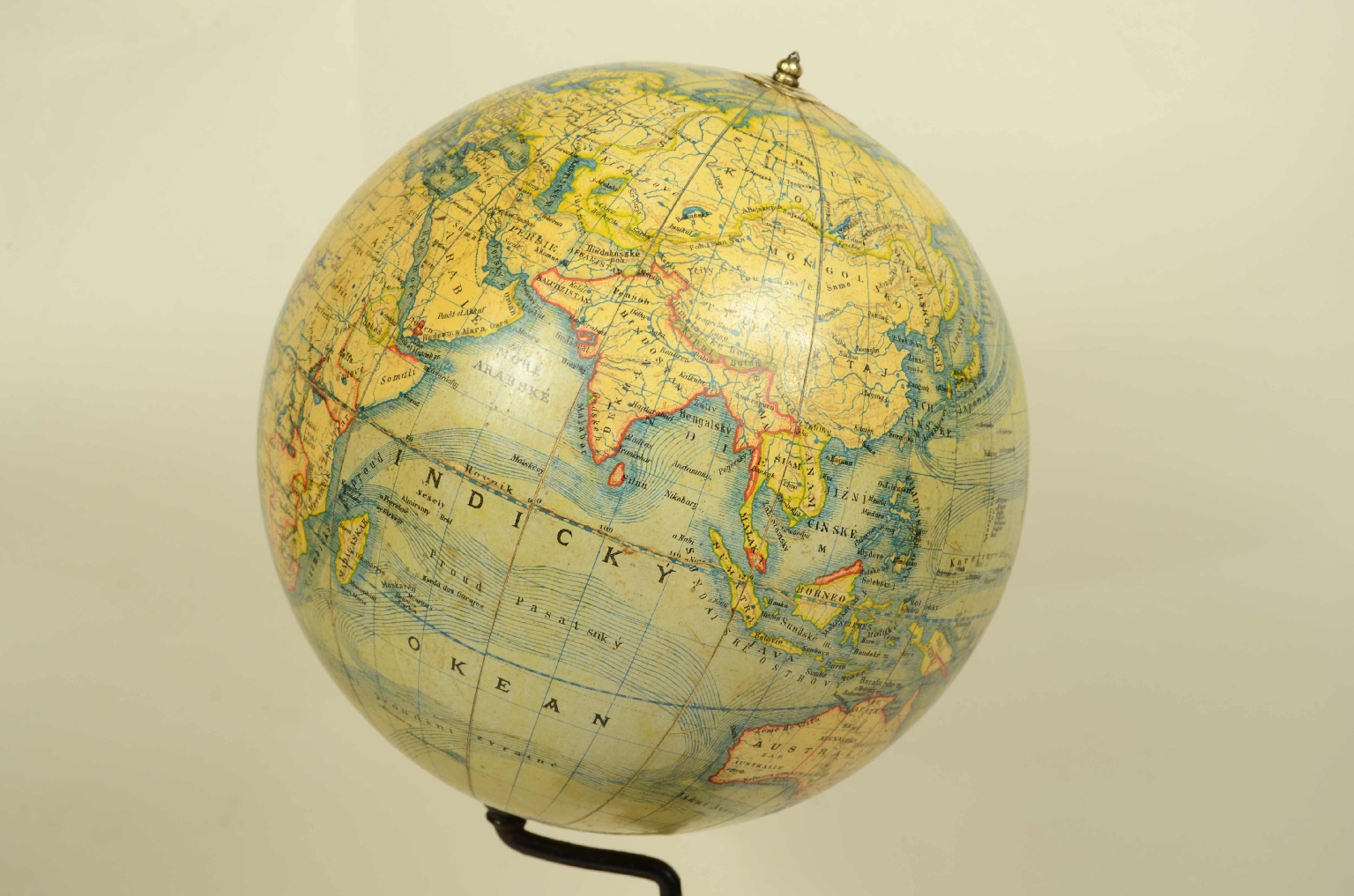 Globi-mappamondi antichi/708-Globo Terrestre
