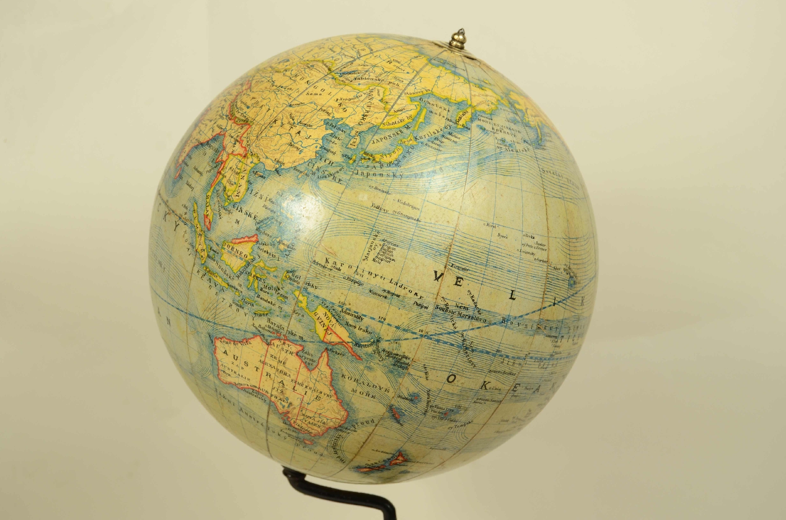 Globi-mappamondi antichi/708-Globo Terrestre