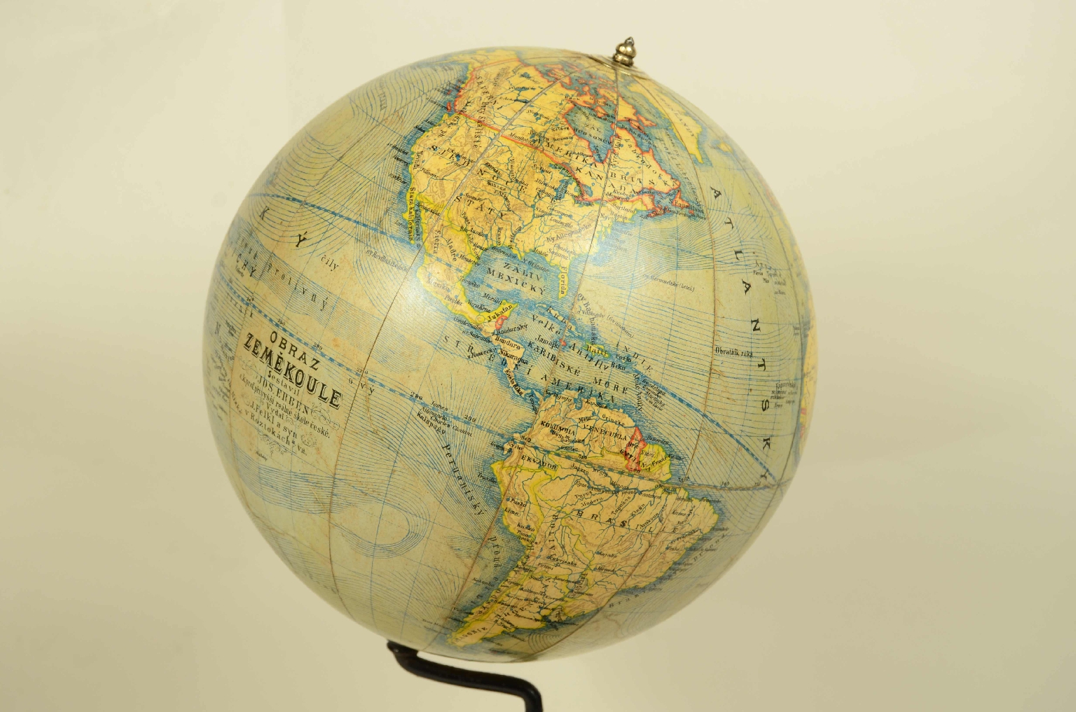 Globi-mappamondi antichi/708-Globo Terrestre