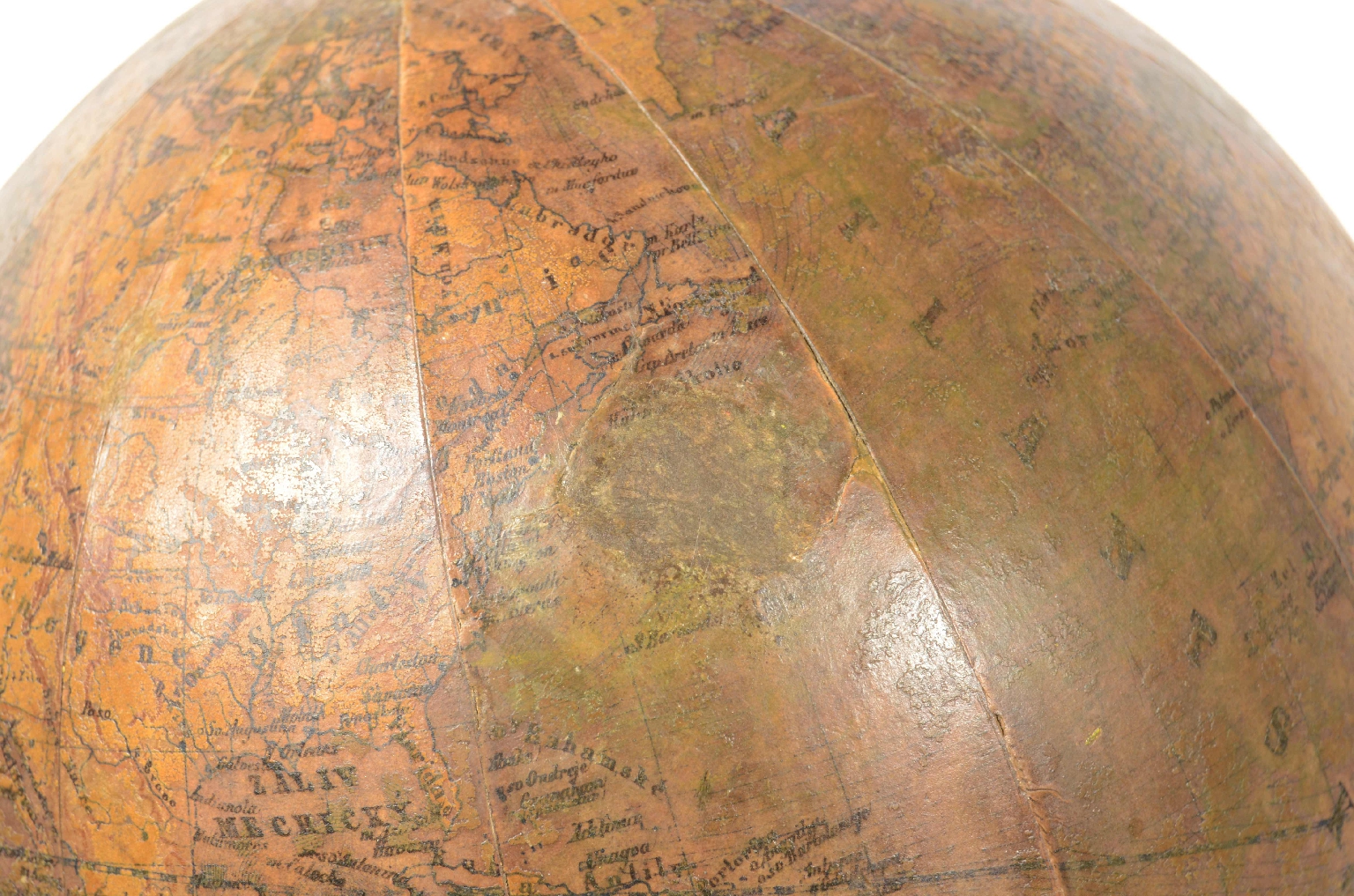 Antique globes-world maps/710-Lunar