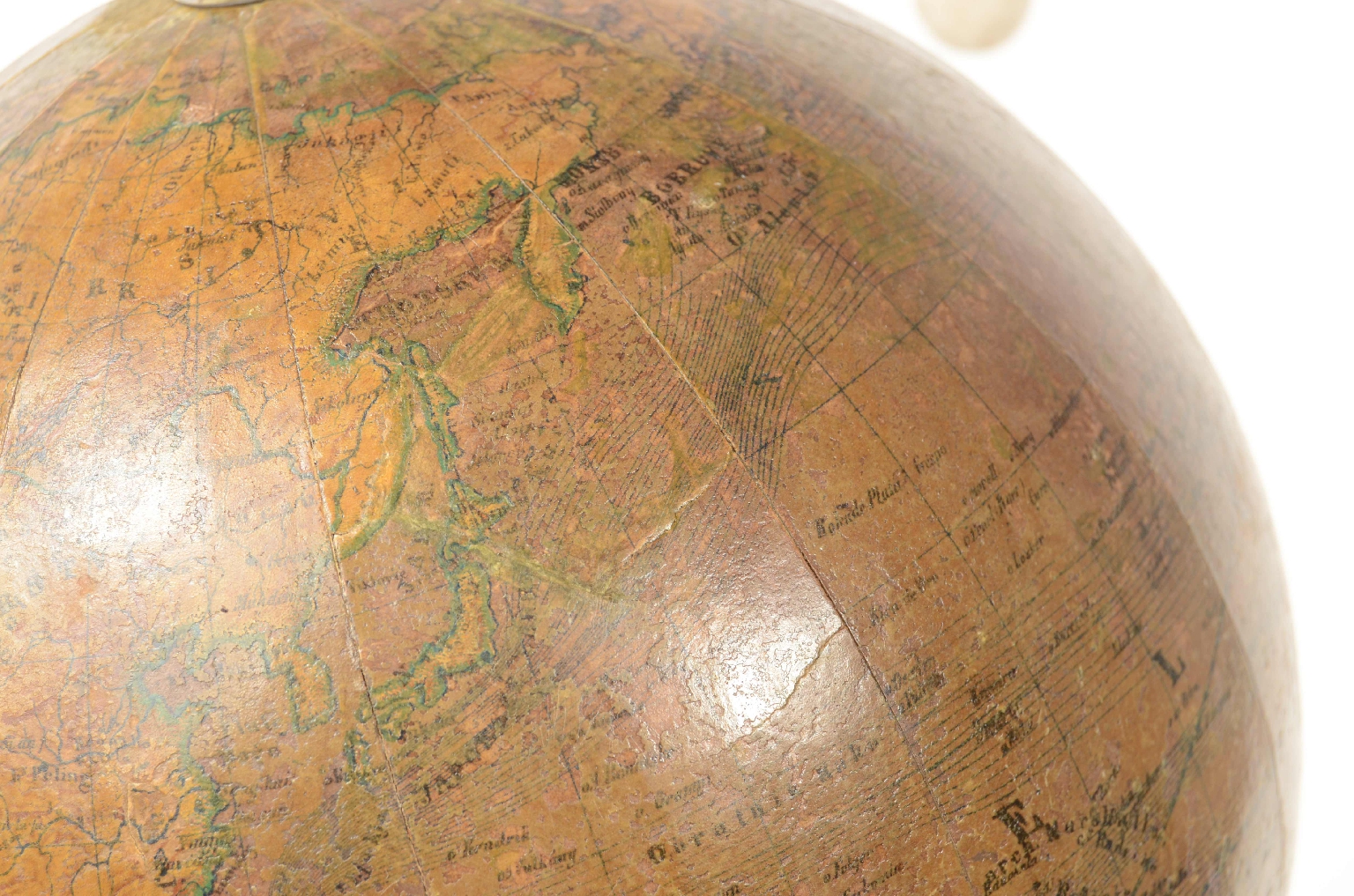 Antique globes-world maps/710-Lunar