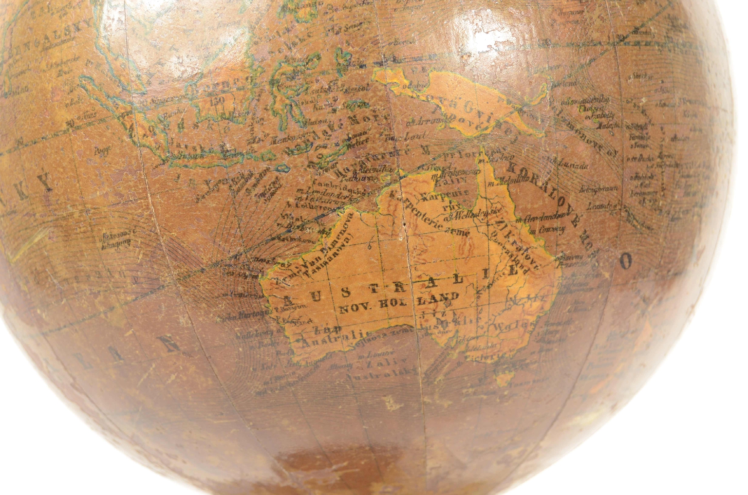 Antique globes-world maps/710-Lunar