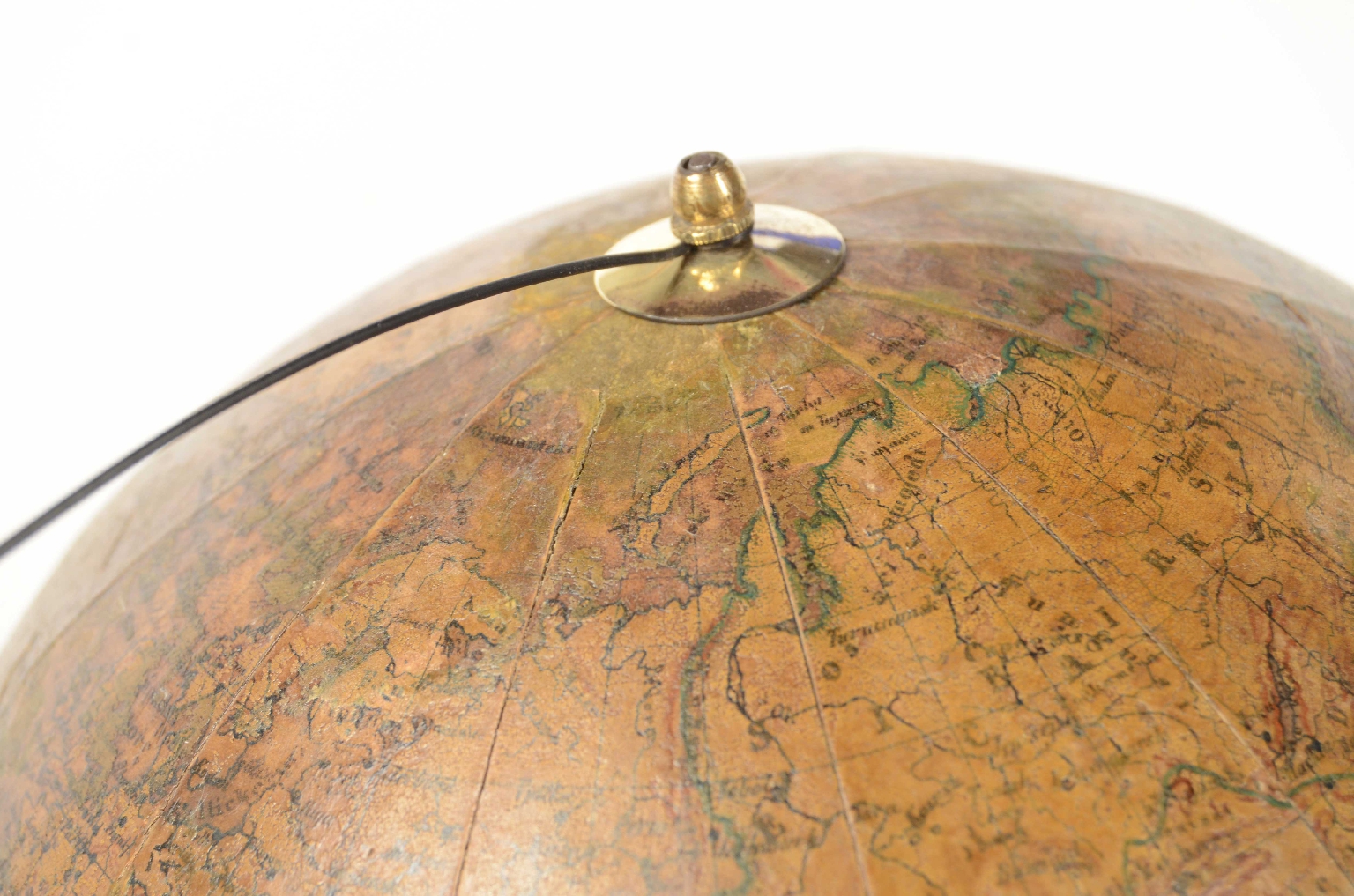 Antique globes-world maps/710-Lunar