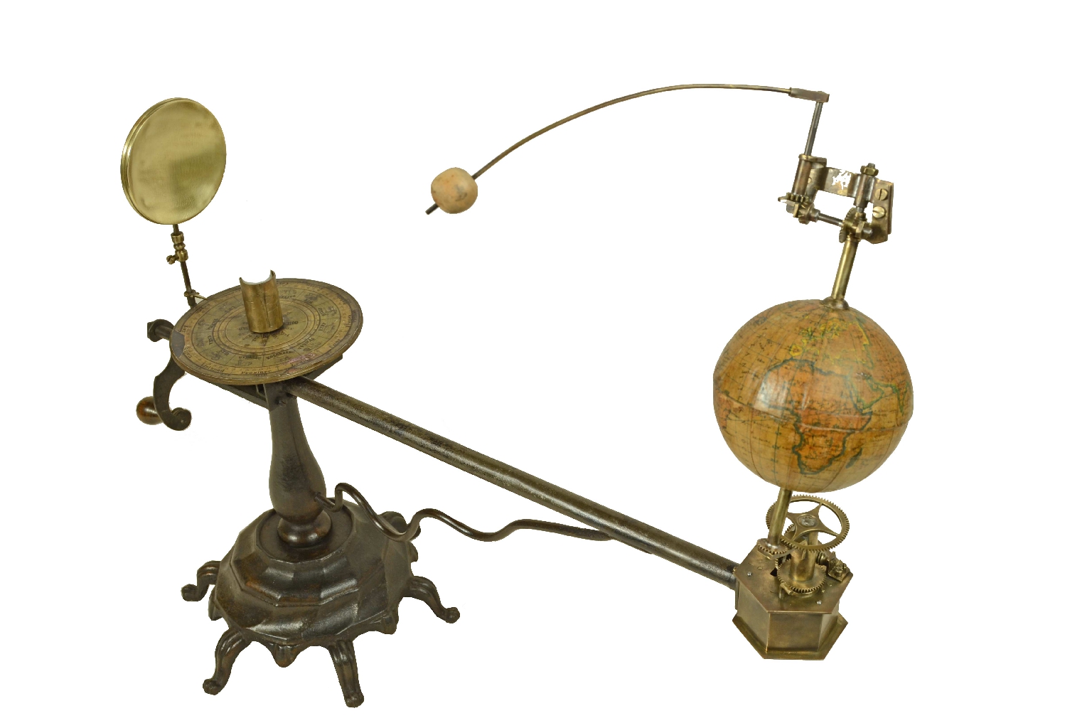 Strumenti astronomici antichi/711-Planetario Meccanico