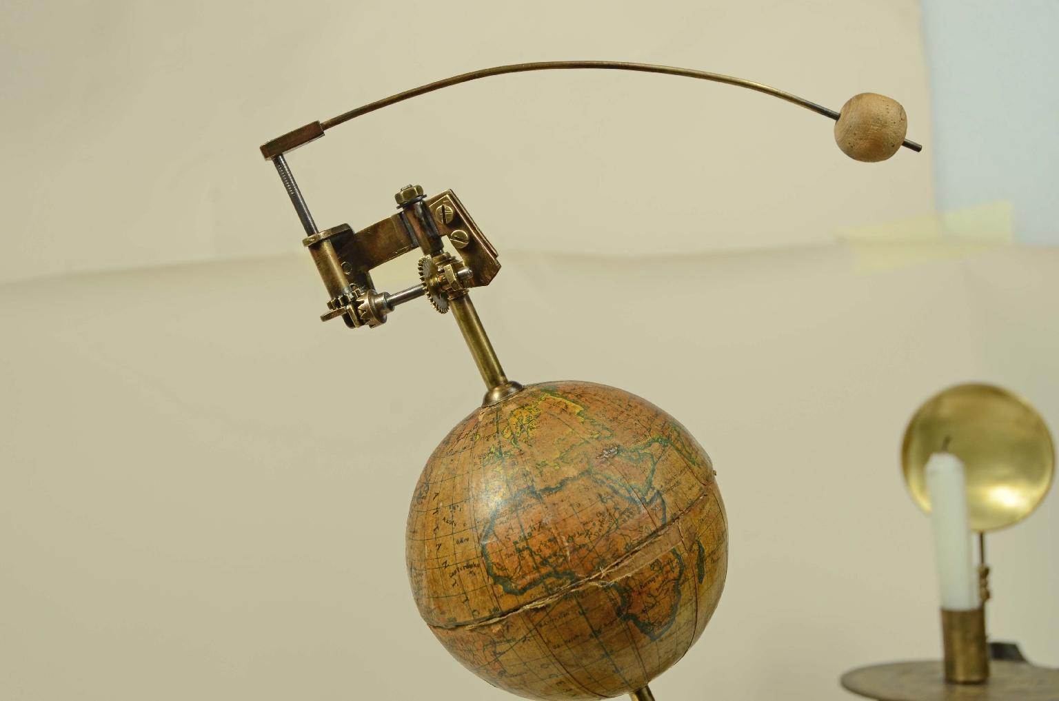 Strumenti astronomici antichi/711-Planetario Meccanico