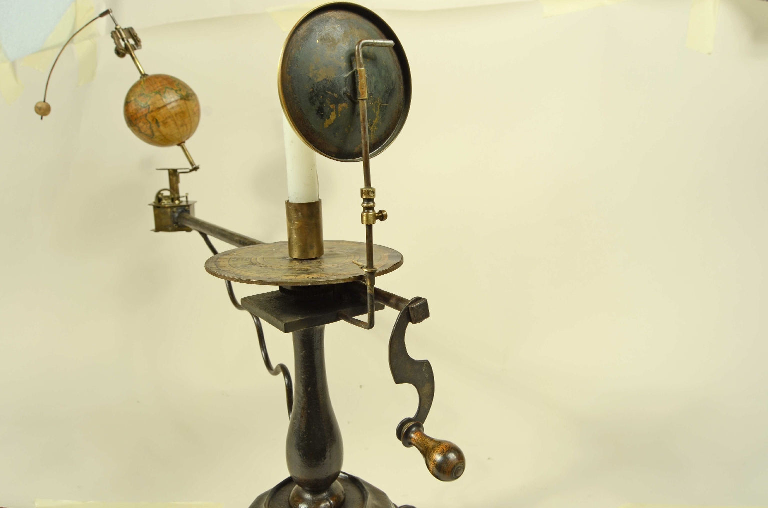 Strumenti astronomici antichi/711-Planetario Meccanico