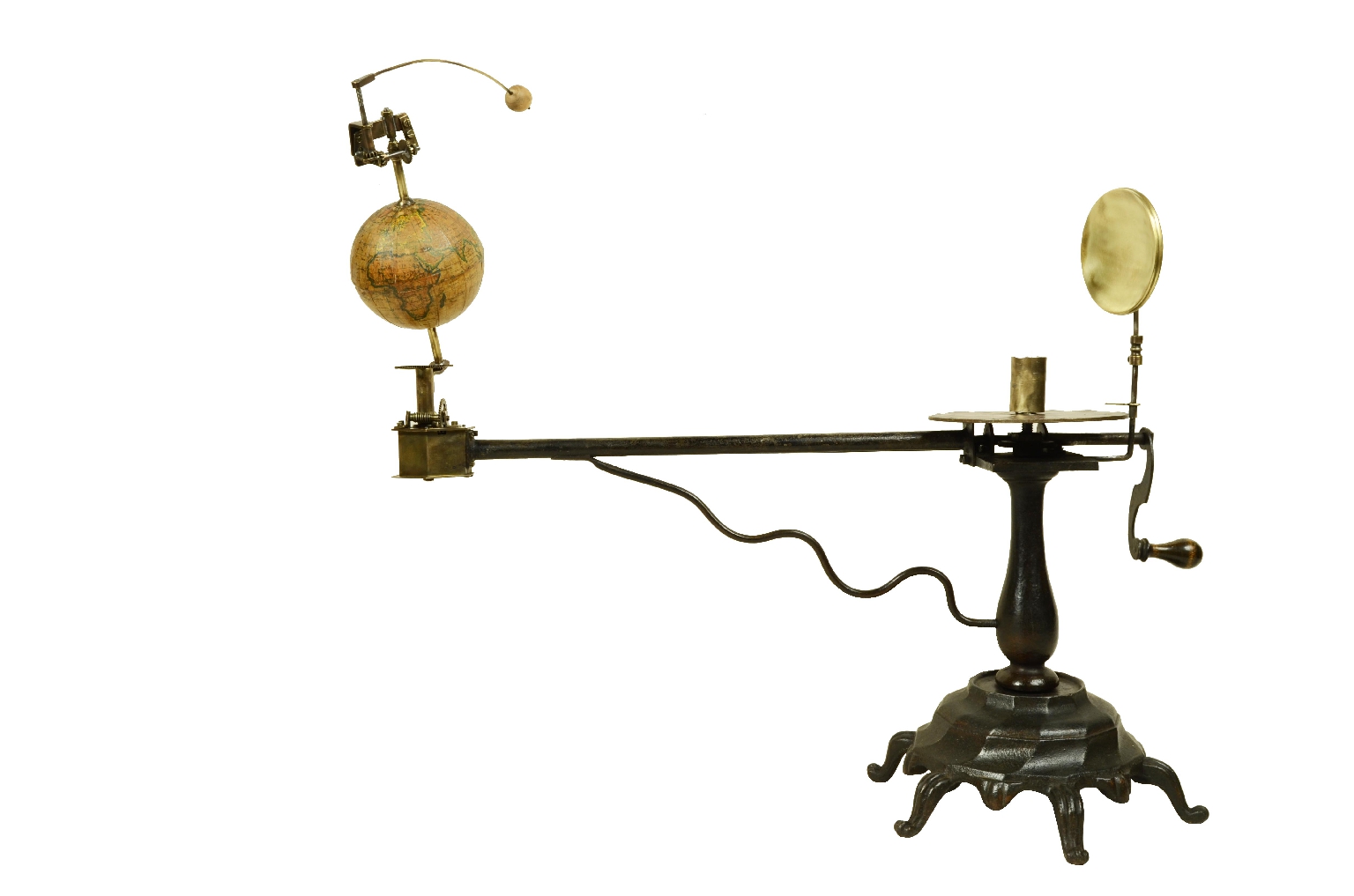 Strumenti astronomici antichi/711-Planetario Meccanico