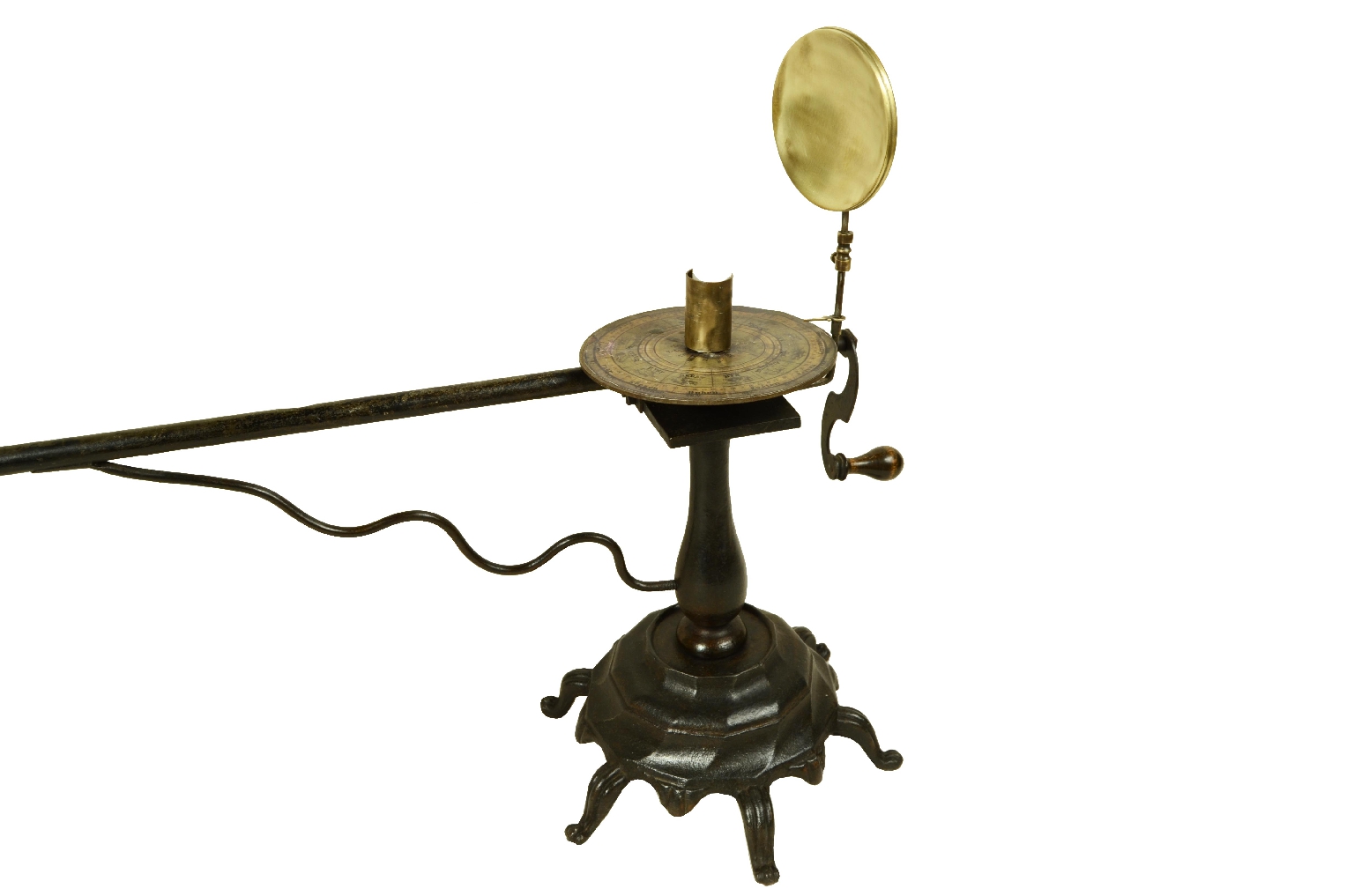 Strumenti astronomici antichi/711-Planetario Meccanico
