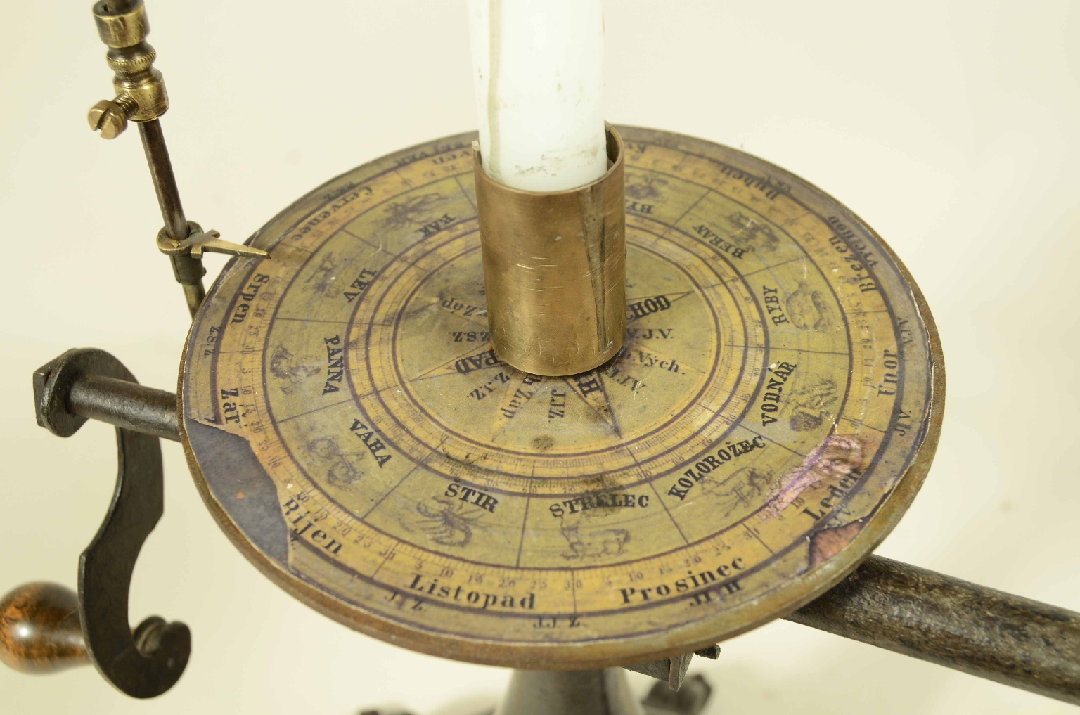 Strumenti astronomici antichi/711-Planetario Meccanico
