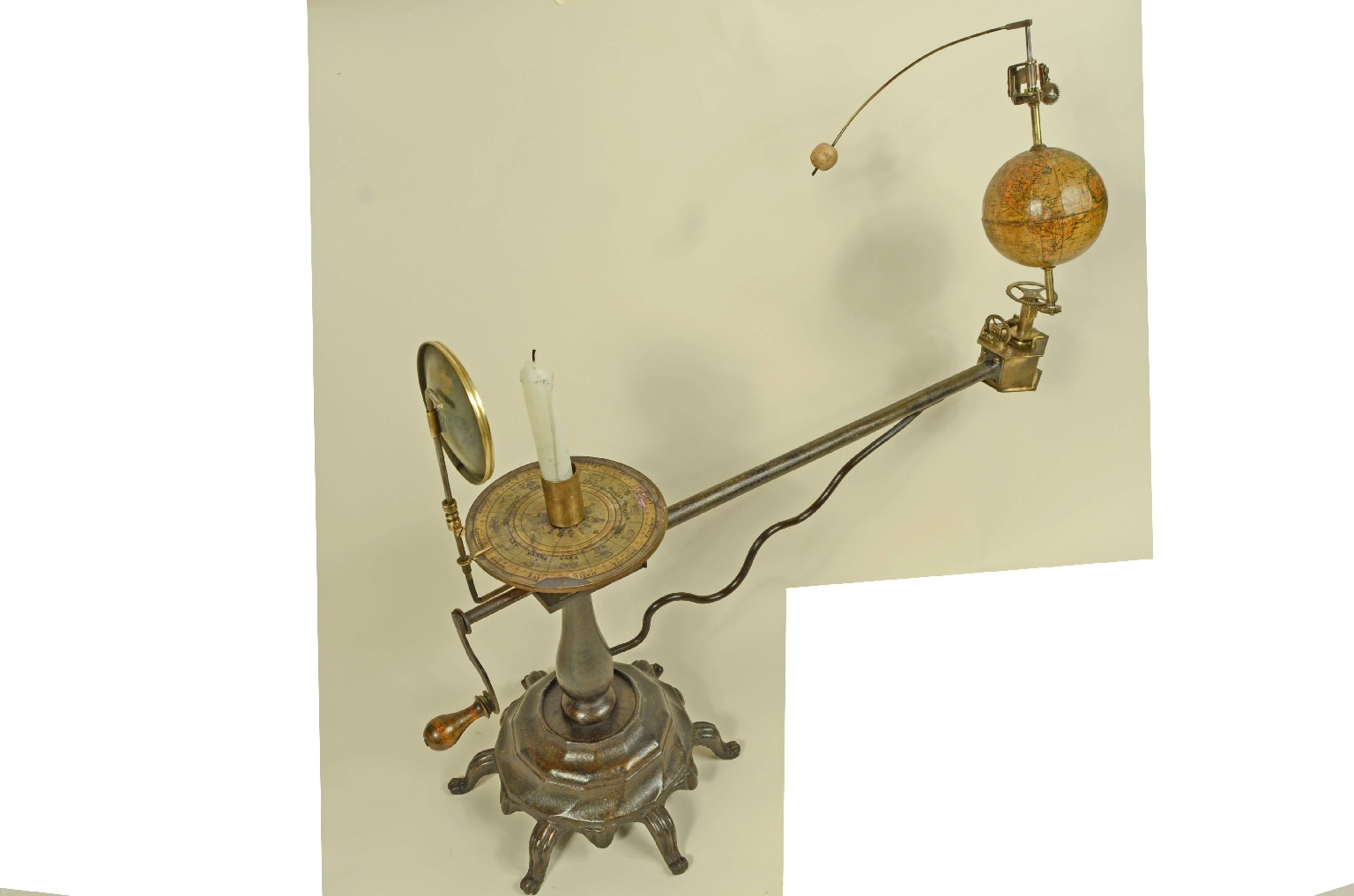 Strumenti astronomici antichi/711-Planetario Meccanico