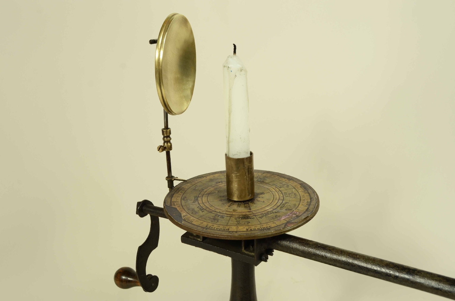 Strumenti astronomici antichi/711-Planetario Meccanico