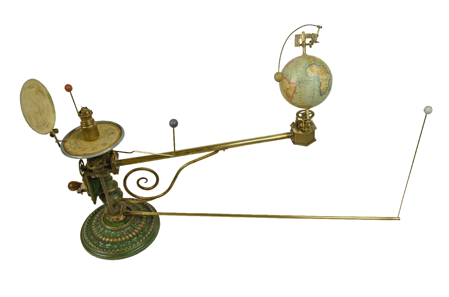 Strumenti astronomici antichi/712-Tellurio Meccanico