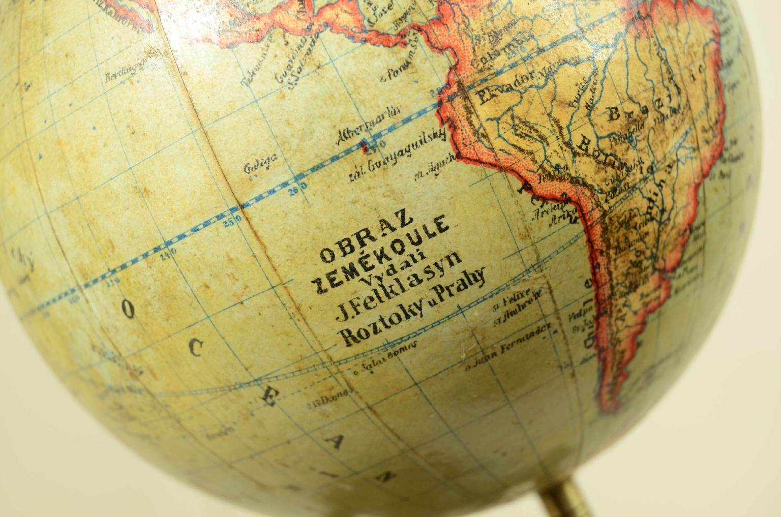 Antique astronomical instruments/712-Mechanical Tellurium