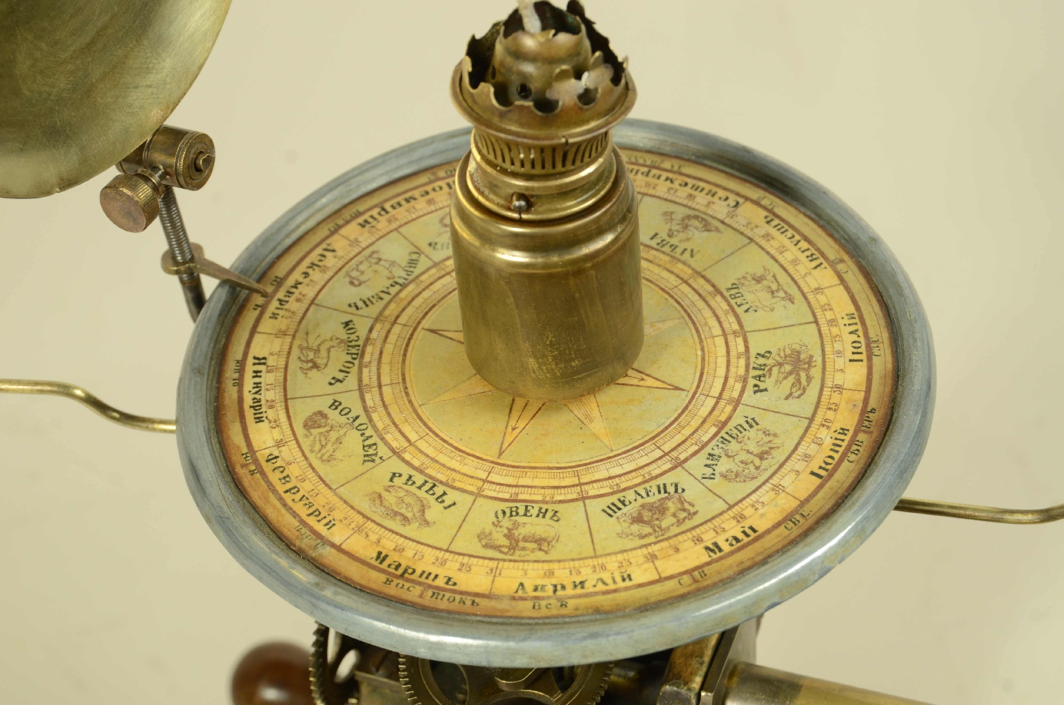 Strumenti astronomici antichi/712-Tellurio Meccanico