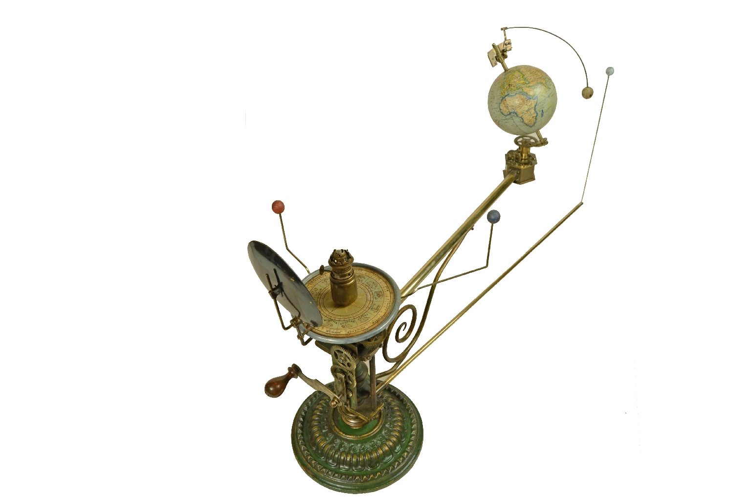 Strumenti astronomici antichi/712-Tellurio Meccanico