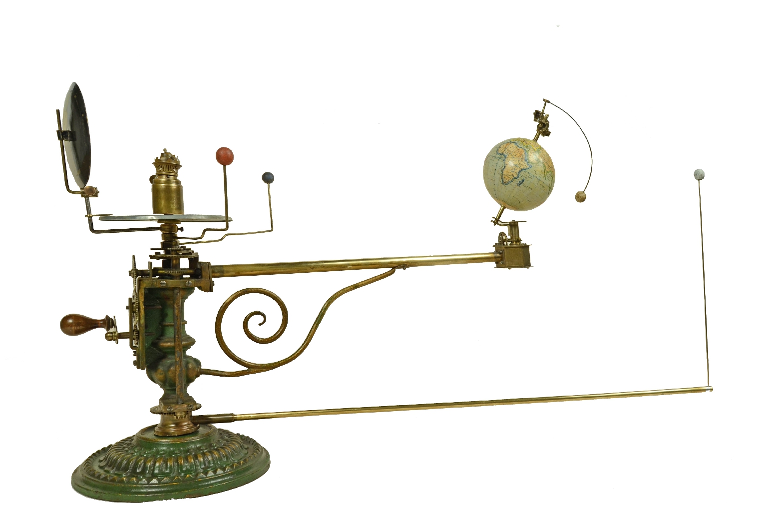Strumenti astronomici antichi/712-Tellurio Meccanico