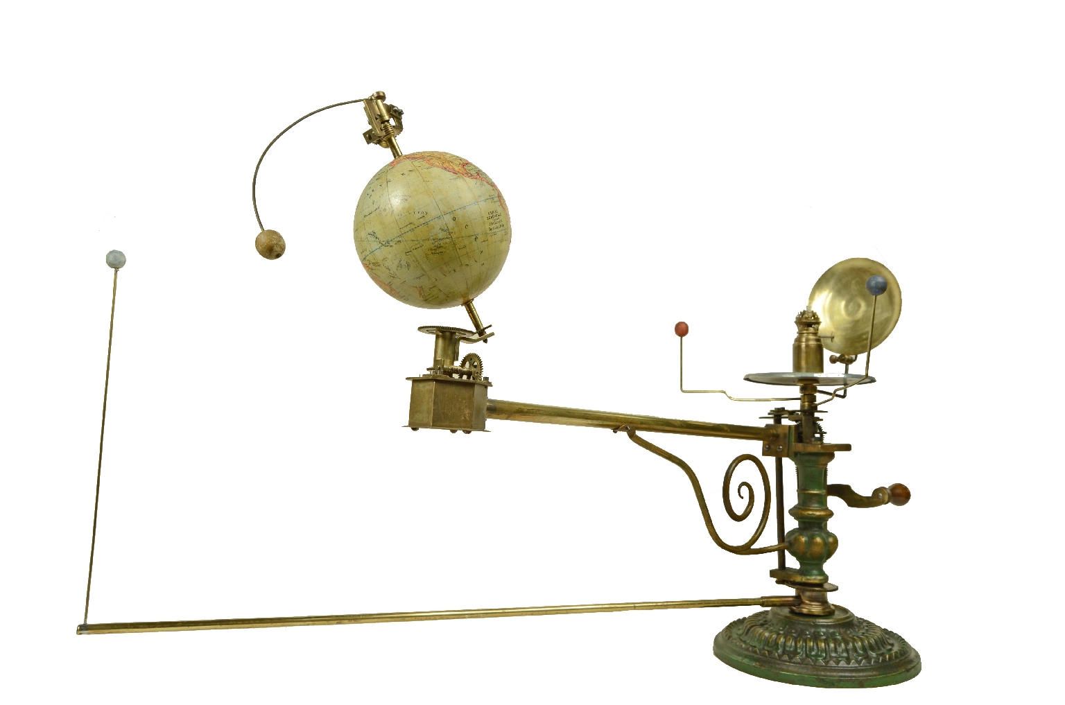 Strumenti astronomici antichi/712-Tellurio Meccanico